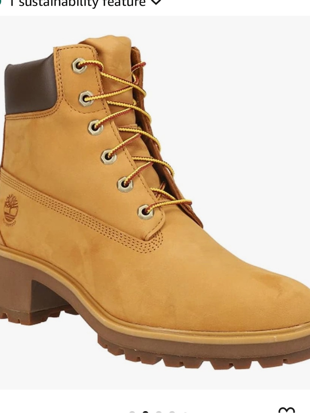NIB Timberland Kinsley 6” Waterproof Boot - Picture 2 of 10